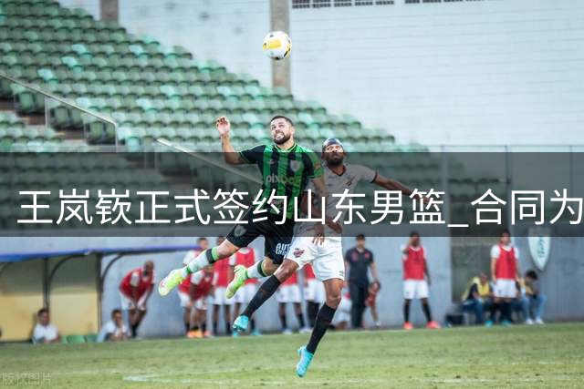 王岚嵚正式签约山东男篮 合同为期四年